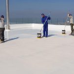 عایق سقف در کرج - عایق کاری سقف پشت بام در کرج استان البرز