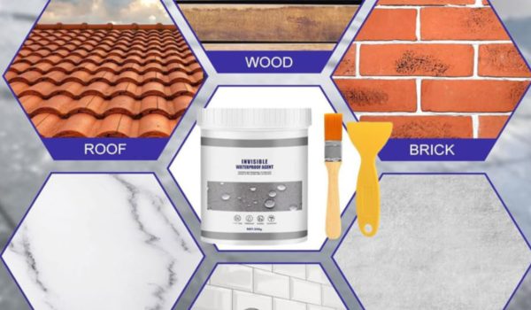 عایق رطوبتی نانو | عایق نانو پشت بام و نمای ساختمان | قیمت عایق رطوبتی نانو