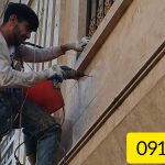 پیچ و رولپلاک نمای ساختمان