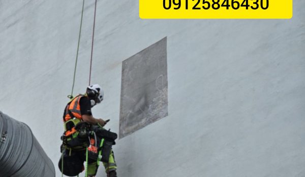 کار در ارتفاع با طناب