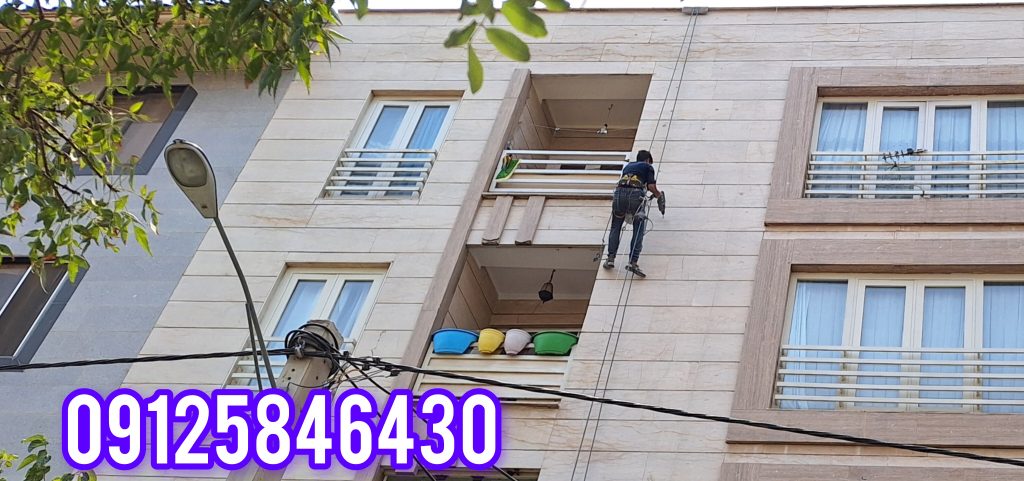 پیچ و رولپلاک سنگ نما در پرند و پردیس و رباط کریم