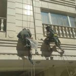 پیچ و رولپلاک نمای سنگی در تهران - پونک