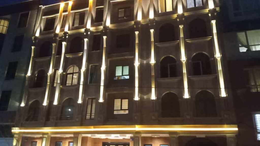 نورپردازی نما در تهران و کرج