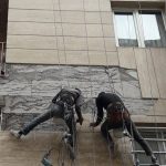 جلوگیری از ریزش سنگ نما
